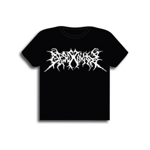 Tシャツ - White Logo