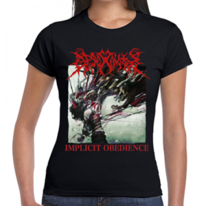 Tシャツ - Woman Implicit Obeience